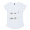 Women's Mali Capped Sleeve Tee Thumbnail