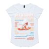Women's Mali Capped Sleeve Tee Thumbnail