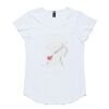 Women's Mali Capped Sleeve Tee Thumbnail