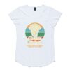 Women's Mali Capped Sleeve Tee Thumbnail