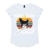 Women's Mali Capped Sleeve Tee Thumbnail
