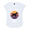 Women's Mali Capped Sleeve Tee Thumbnail