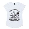 Women's Mali Capped Sleeve Tee Thumbnail