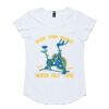 Women's Mali Capped Sleeve Tee Thumbnail