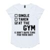 Women's Mali Capped Sleeve Tee Thumbnail