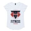 Women's Mali Capped Sleeve Tee Thumbnail