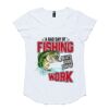 Women's Mali Capped Sleeve Tee Thumbnail