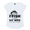 Women's Mali Capped Sleeve Tee Thumbnail