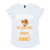 Women's Mali Capped Sleeve Tee Thumbnail