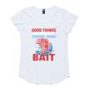 Women's Mali Capped Sleeve Tee Thumbnail