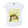Women's Mali Capped Sleeve Tee Thumbnail