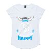 Women's Mali Capped Sleeve Tee Thumbnail
