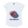 Women's Mali Capped Sleeve Tee Thumbnail