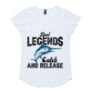 Women's Mali Capped Sleeve Tee Thumbnail