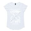 Women's Mali Capped Sleeve Tee Thumbnail